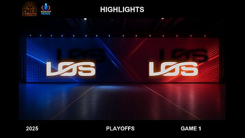 LR vs NORD Game 1 Highlights - EMEA Masters Playoffs 2025 - Los Ratones vs NORD