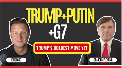 Trump’s Boldest Play Yet: Inviting Putin to the G7? The Truth Behind the Strategy