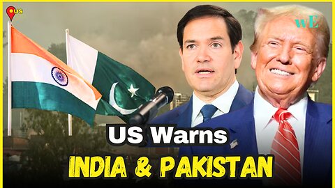 US President Trump Reacts to India-Pakistan Tensions Following Attacks | Rubio Monitors - WorldEye