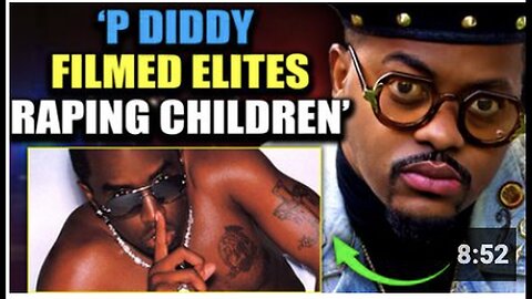 "Hollywood on Edge: P Diddy Victim Promises to Expose VIP Pedophiles"