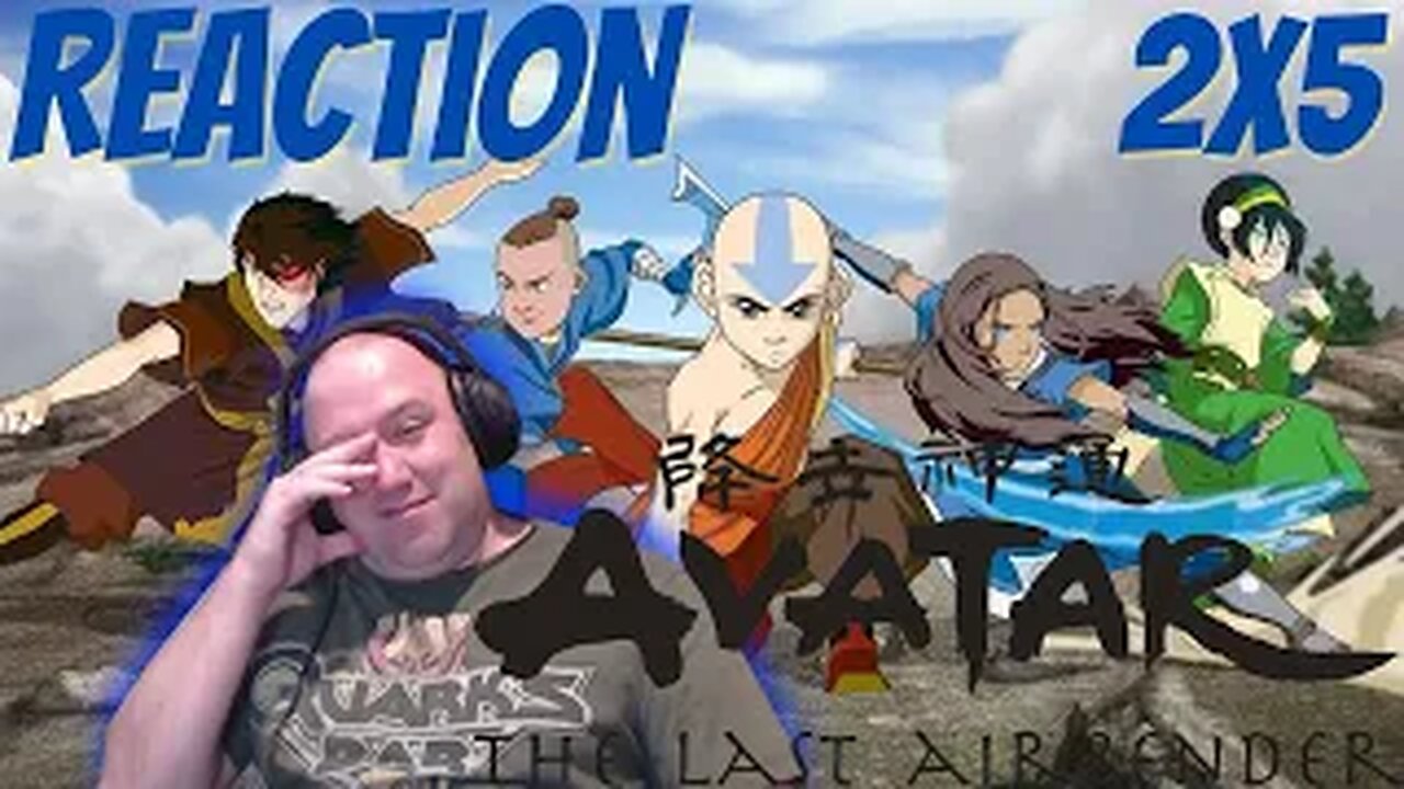 Avatar The Last Airbender Reaction S2 E5 "Avatar Day"