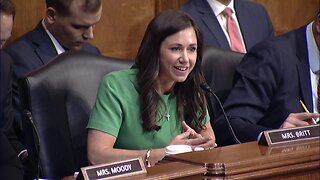 U.S. Senator Katie Britt (R-Ala.) Discusses Drone Mitigation During Senate Judiciary Hearing