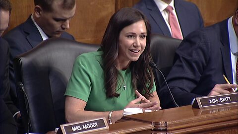U.S. Senator Katie Britt (R-Ala.) Discusses Drone Mitigation During Senate Judiciary Hearing