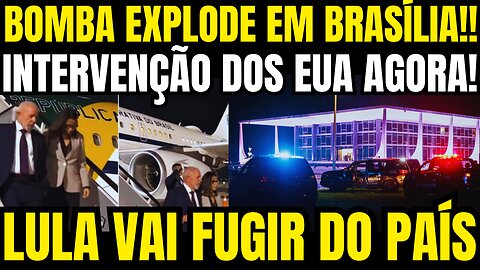 LULA VAI FUGIR!! NAVIO DE GUERA CHEGA NO BRASIL!! INTERVENÇÃO DOS EUA!!