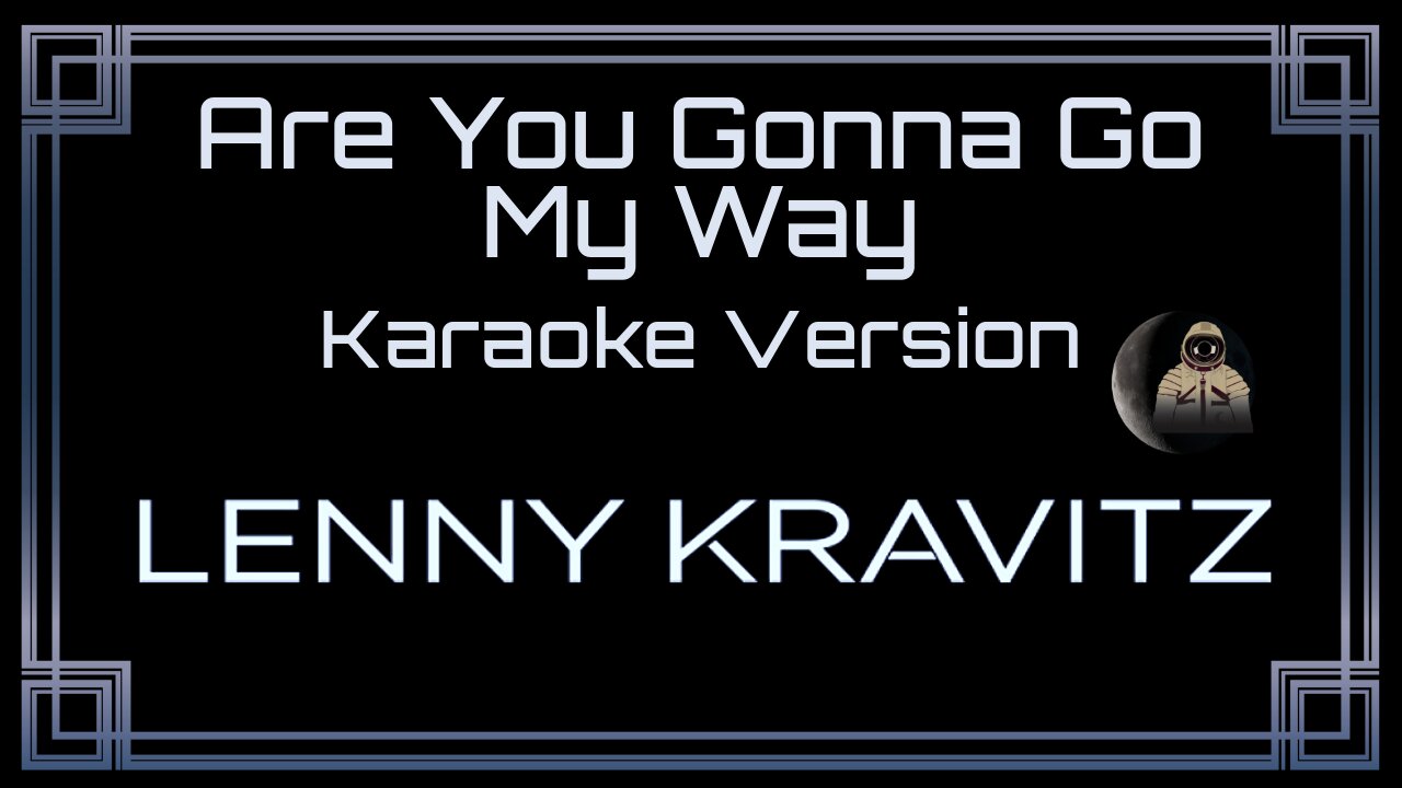 Lenny Kravitz - Are You Gonna Go My Way (CC)