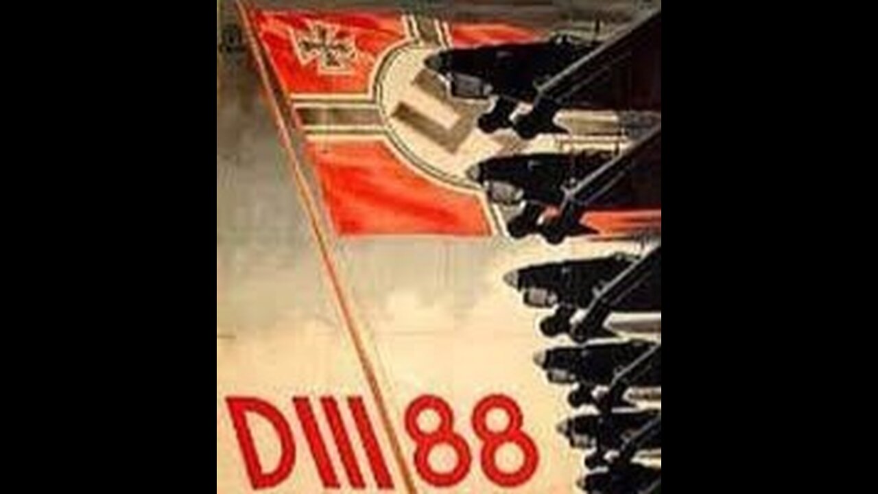 D III 88 (1939) Made with the support of Luftwaffe chief Hermann Göring