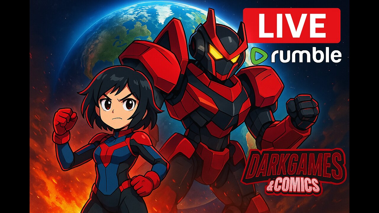 Marvel Rivals – World on Fire: Mech Heroes Assemble | Dark Uly LIVE on Rumble