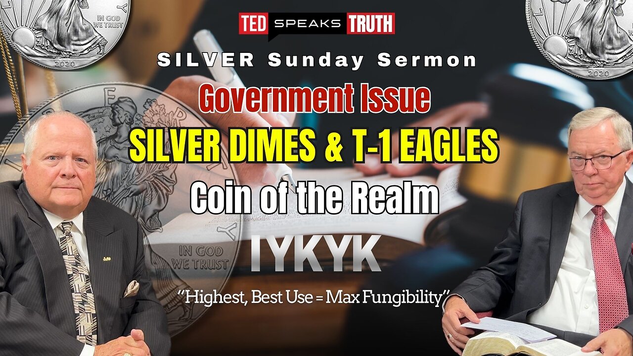 Government Issue SILVER DIMES & T-1 EAGLES CotR ~I Y K Y K~ “Highest, Best Use = Max Fungibility”