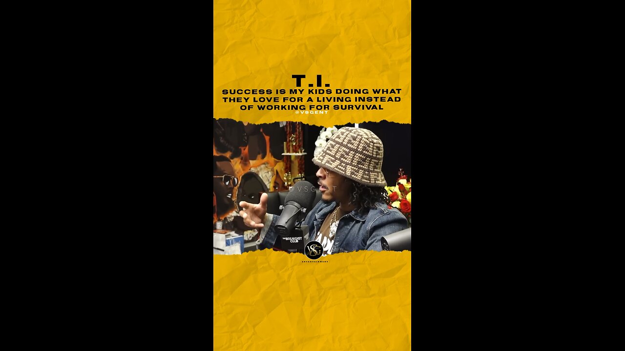 @tip Success is my kids doing what they love for a living instead of working for survival