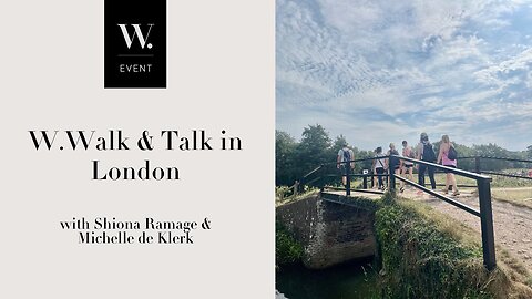 Walk & Talk London 🇬🇧