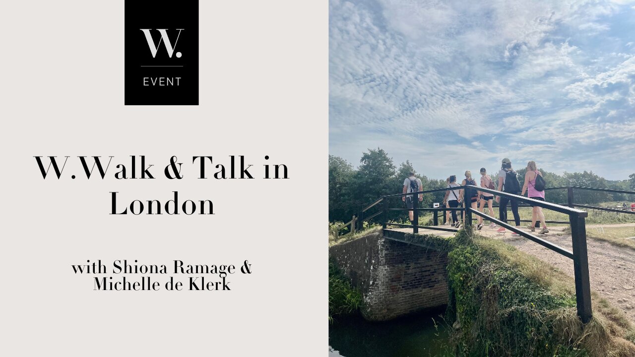 Walk & Talk London 🇬🇧