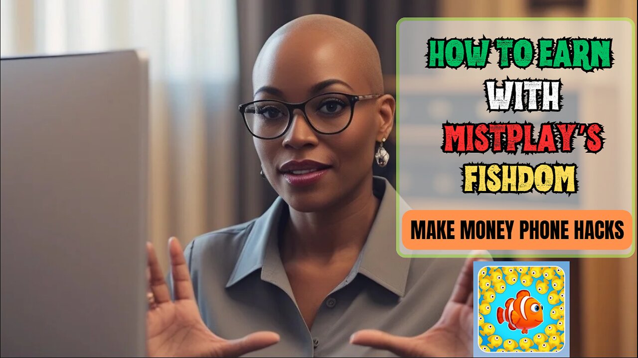 How to Earn With Mistplay's Fishdom