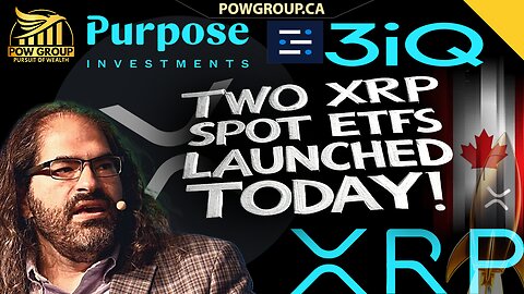 Understanding Both XRP Canadian Spot ETFs That Launched Today (XRPP & XRPQ)