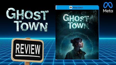 GhostTown REVIEW on the Quest 3