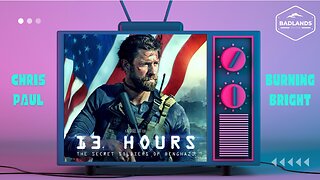 Badlands Story Hour Ep 124 - 13 Hours: The Secret Soldiers of Benghazi
