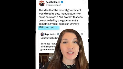 🚨WARNING! Dems & Repub's Passed Funding 4 KILL-SWITCH in all NEW VEHICLES!