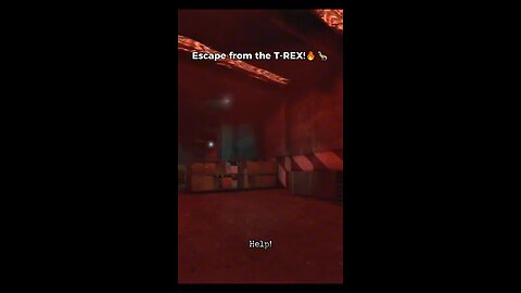 Escape from the T-Rex