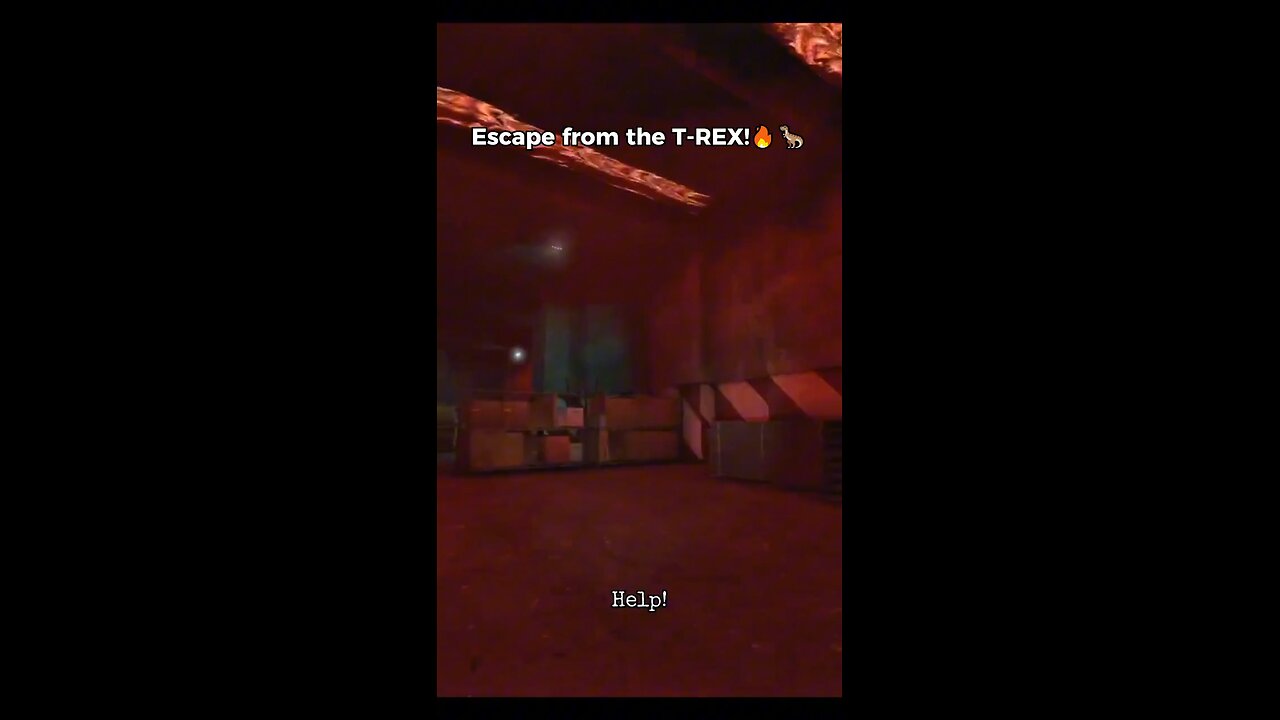 Escape from the T-Rex