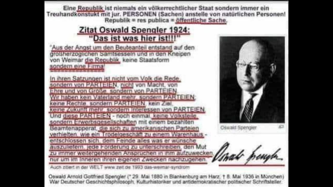 Wenn Postadressen Regierung spielen