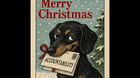 Watchdog Christmas Card Delivery to Marion Town Council