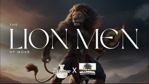 Lion HYBRIDS in the Bible?! Feat. Millenial Mustard Seed Podcast