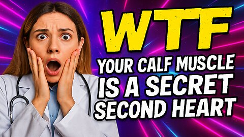 Did You Know Your Calf is a Hidden Heart? 🦵
