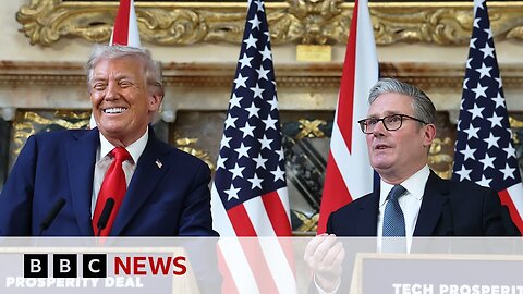 Trump and Starmer on free speech, immigration and TIK TOK