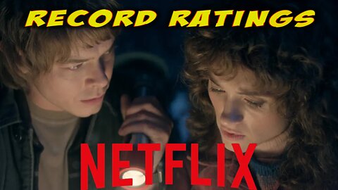 Stranger Things Record Breaking! - 6 Minute Daily - December 3rd