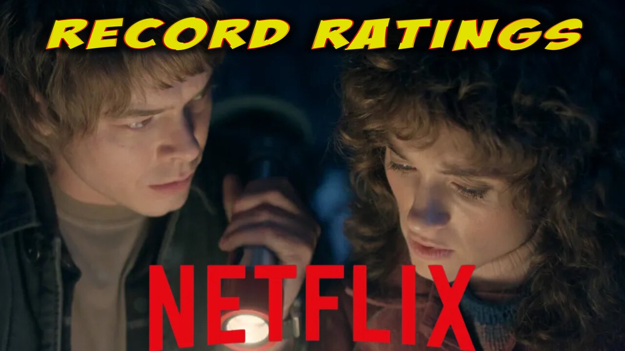 Stranger Things Record Breaking! - 6 Minute Daily - December 3rd