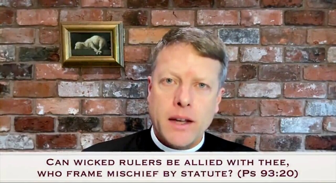 IS "FEAR OF THE JEWS" RULING THE WORLD? -- IRISH PRIEST WILL GET BANNED FOR THIS! 👊