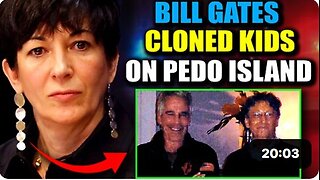 Ghislaine Maxwell: "Bill Gates kloonasi tuhansia vauvoja Epsteininsaarella"