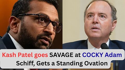 Savage Moments! Kash Patel Leaves Cocky Adam Schiff and Entire Democrats HUMILIATED
