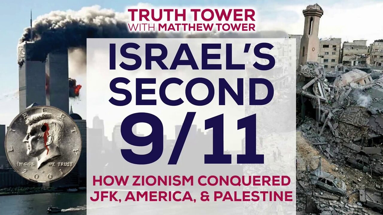 Israel's Second 9/11: How Zionism Conquered JFK, America, and Palestine (2024) documentary