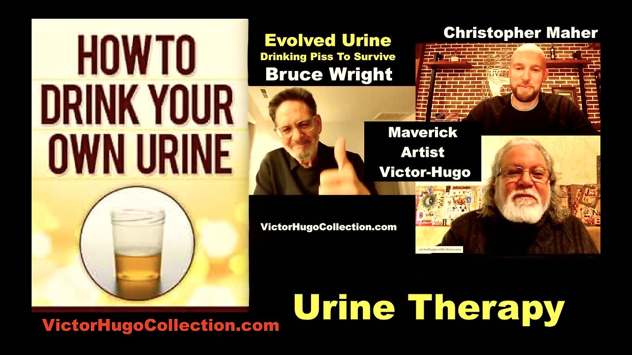 Finding Your Zone While Drinking Your Urine Bruce Wright Christopher Maher Victor Hugo