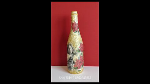 Beautiful Decorative Bottle