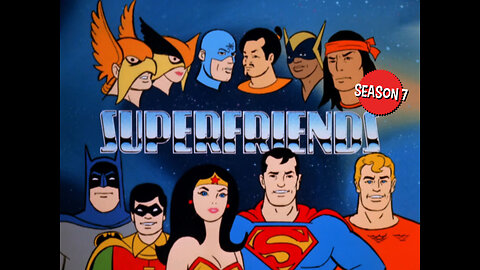 SuperFriends – The Lost Season (1983)