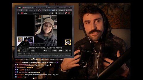 Ian Carroll ~ Everyone's LOSING THEIR MINDS!?! New media wing war over Candace Owens