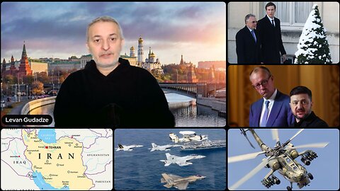 Russia-Ukraine Talks. NATO Nukes on the Russian Border. Strike on Iran. Fall of the US Dollar. Gold