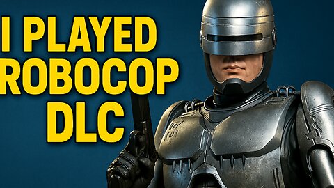 I Played RoboCop Unfinished Business
