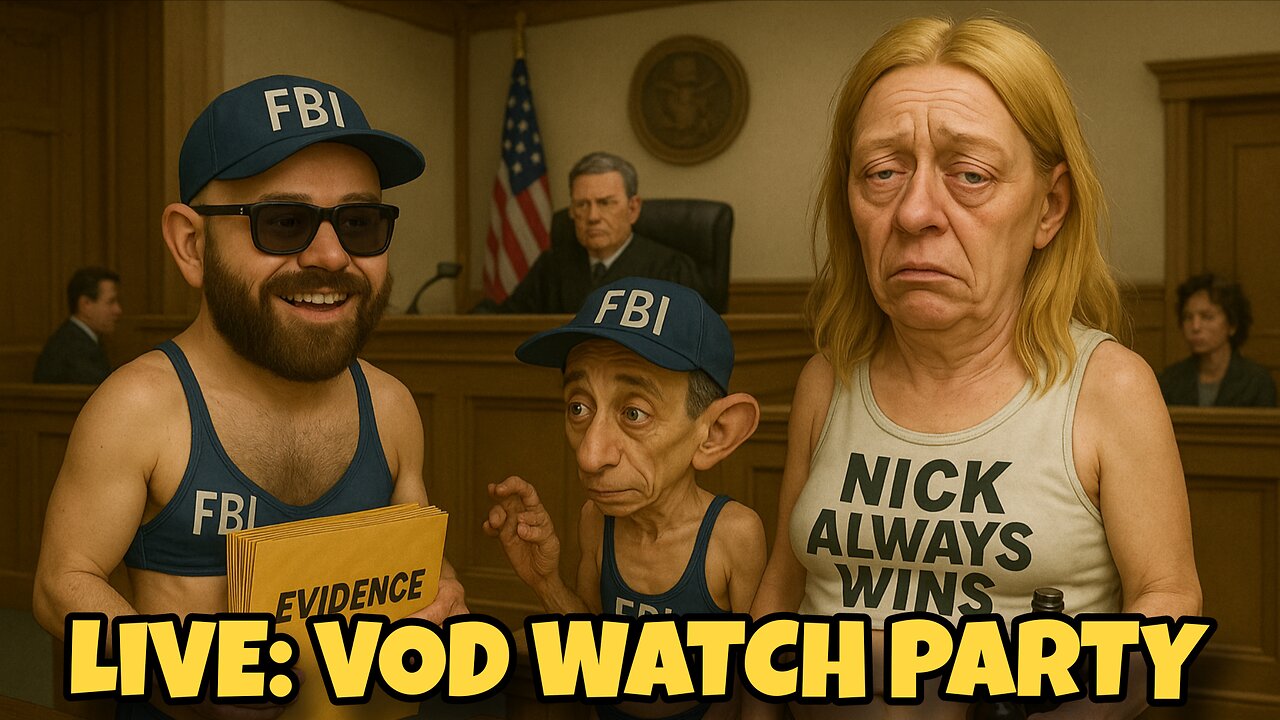 🛑 VP Spiral Before Court 9-4-25