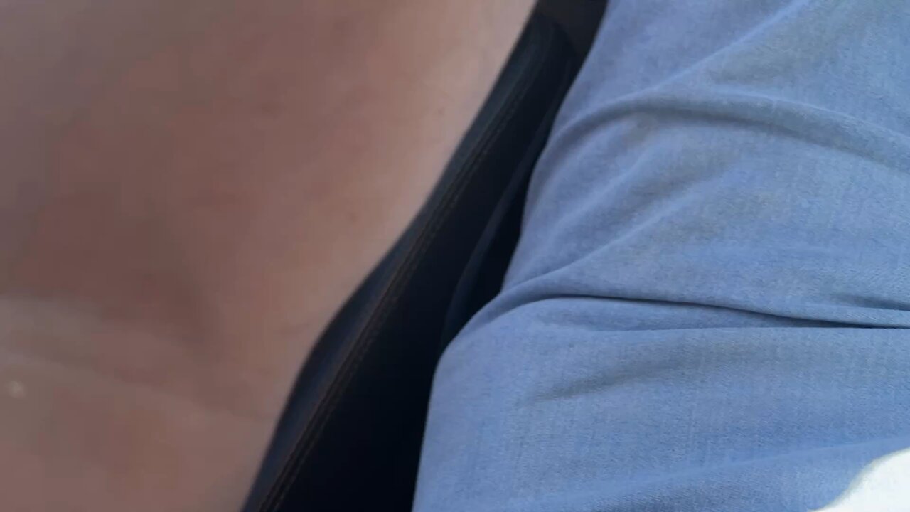 Driving by a train