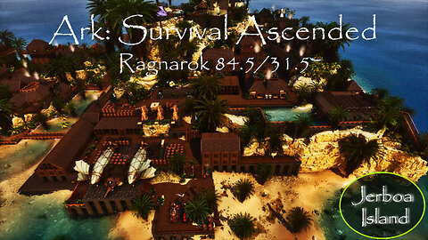 Jerboa Island - Ragnarok Fortress Build Showcase.