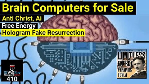 Human Brain Cell Computers are being Sold. Think Anti Christ Fake Resurrection tied to Ai