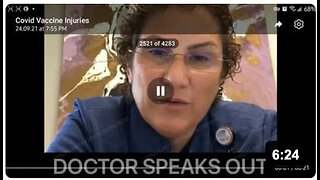 Doctor Exposing Vaccines Towards Those Who Seek Protection in Poison
