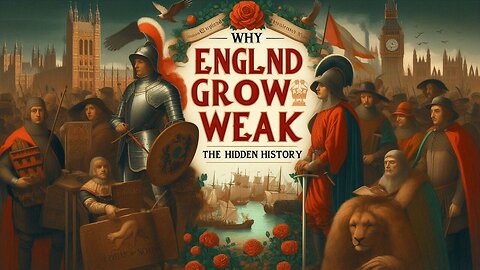 Why Did England Grow Weak? The Hidden History