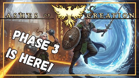 FINALLY! Phase 3 Ashes of Creation | Anvils | Coop Playthrough | Ep 1