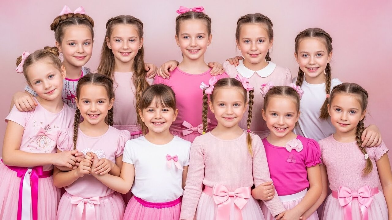 Pink Party Squad [Music]