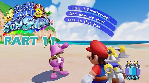 Super Mario Sunshine (Switch) Part 11 ~ The Easy Way To Beat, the Sand Bird.