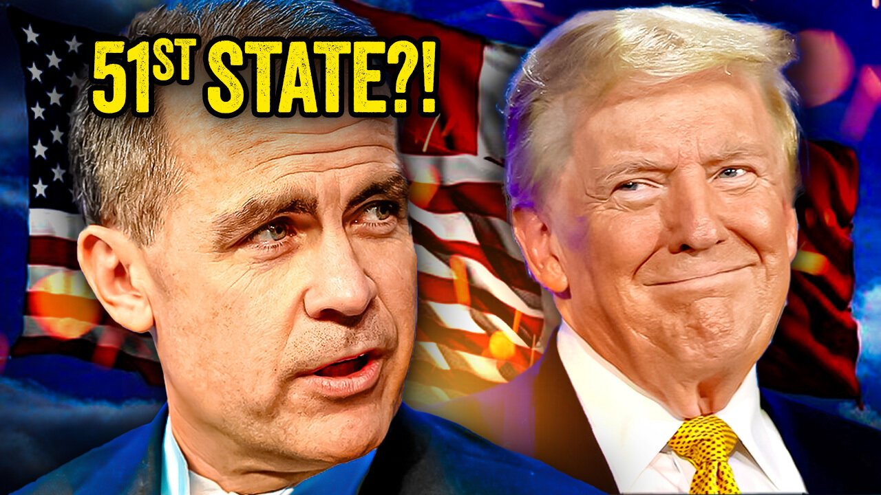 Will CANADA Join The US As The 51st State??