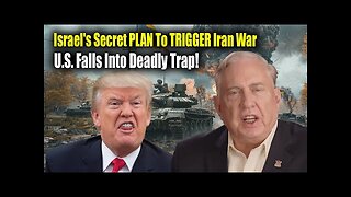Douglas Macgregor LEAKS: Israel's Secret PLAN To TRIGGER Iran War --- U.S. Falls Into Deadly Trap!